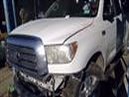 2008 TOYOTA TUNDRA WHITE LIMITED EXTD CAB 5.7L AT 2WD.  Z24890